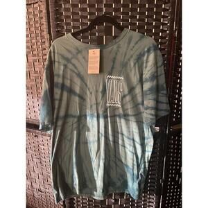 Vans Green Tiedye T-Shirt